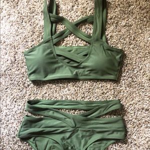 Cupshe bikini size small